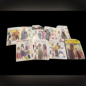 Sewing Patterns Lot